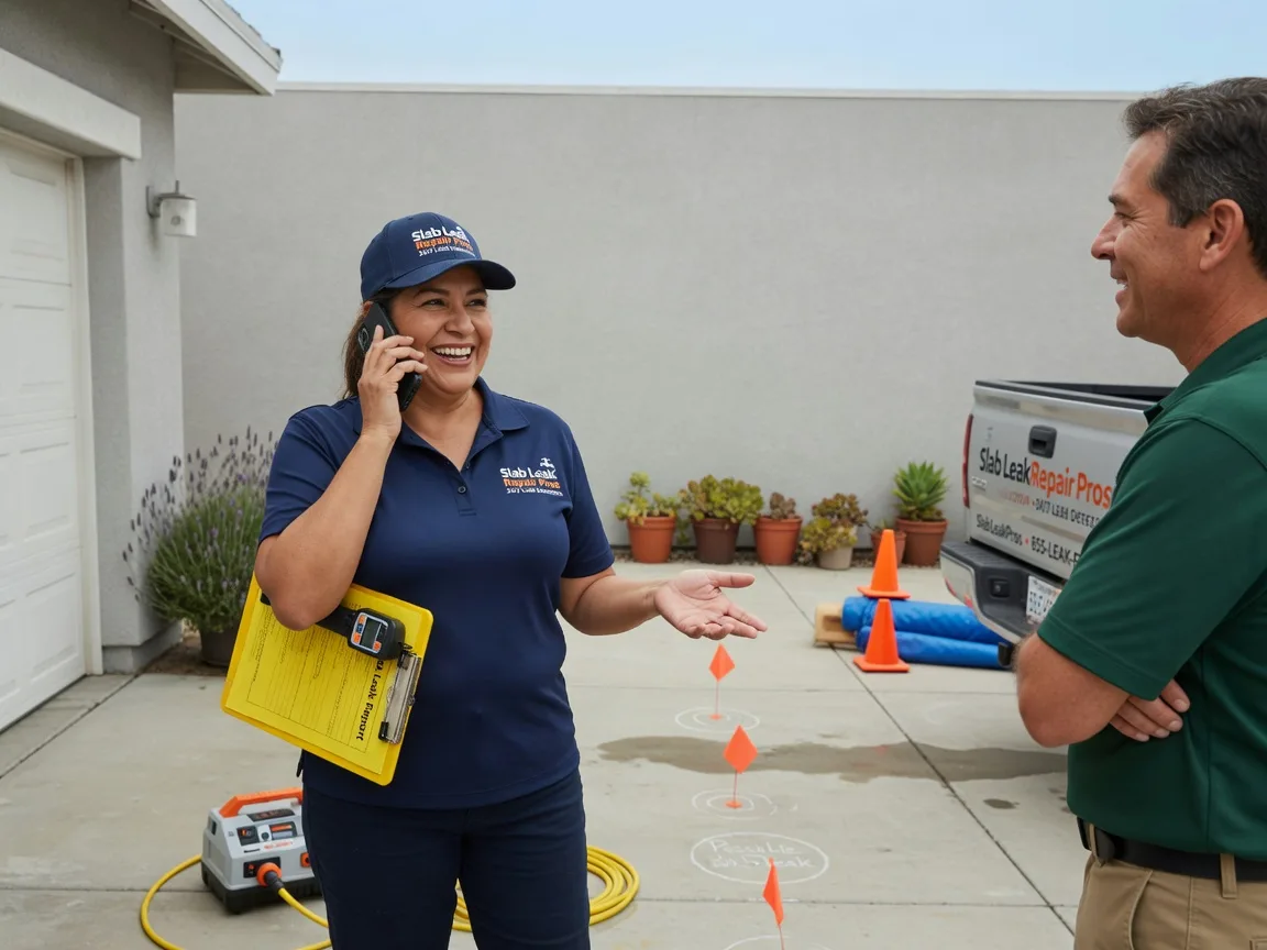 Slab Leak Repair Hesperia, MI FAQs